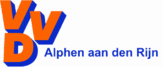 VVD Alphen aan den Rijn Logo