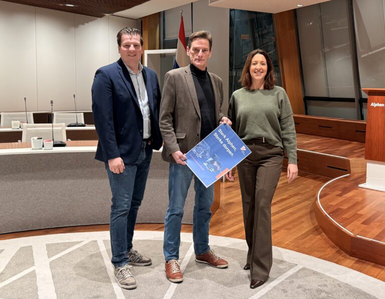 Alphense VVD presenteert verkiezingsprogramma 2026